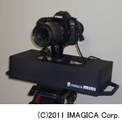 IMAGICA MINI（Stop motion-type 3D shooting system）