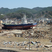 「3D The　Great　East　Japan Earthquake and Tsunami」