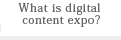 What is digital contents expo?