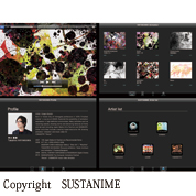 SUSTANIME：アニメーションにおけるセルフプロデュースのための “iPhone/iPad”を用いたプラットフォームの構築