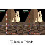 ３D立体映像の表現特性