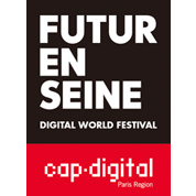 「フチュール アン セーヌ」　デジタルワールドフェスティバル 　2013年6月13～23日　パリ地区