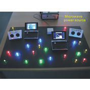 Human Interface Using Two-Dimensional Signal/Power Transmission