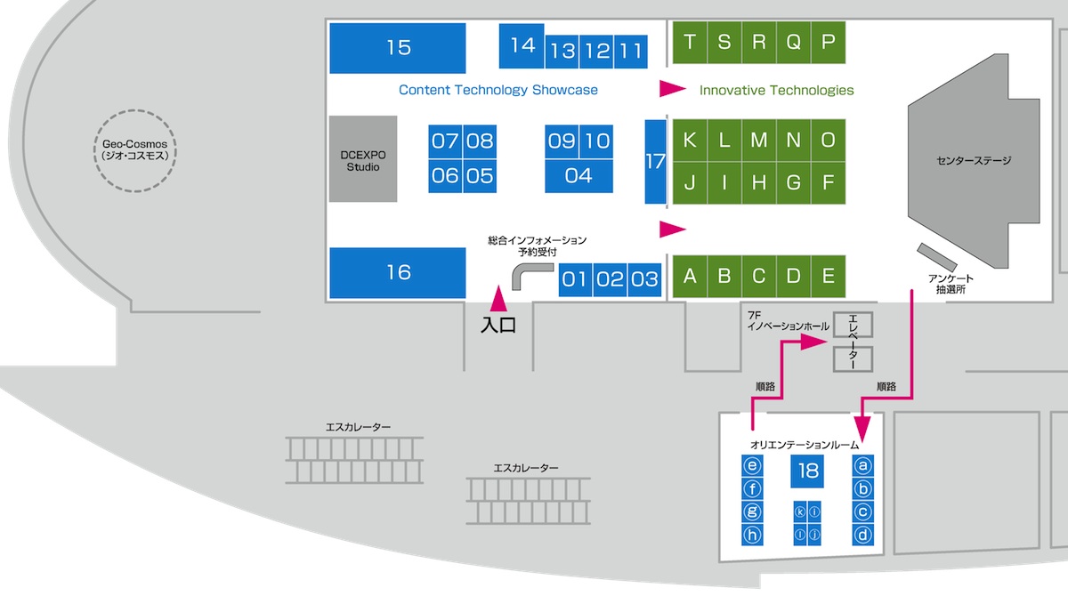 展示MAP