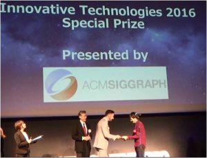 2016特別賞_SIGGRAPH Special Prize